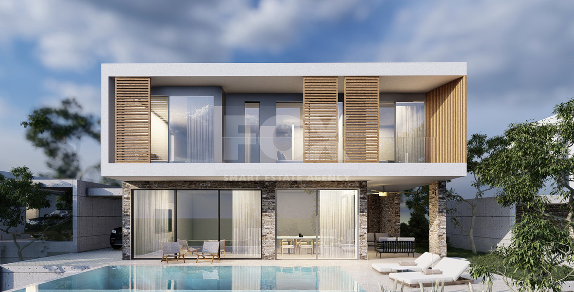 Geroskipou three Bedroom Luxury Villa for Sale – Premium Amenities Included, for sale in Geroskypou , in Paphos