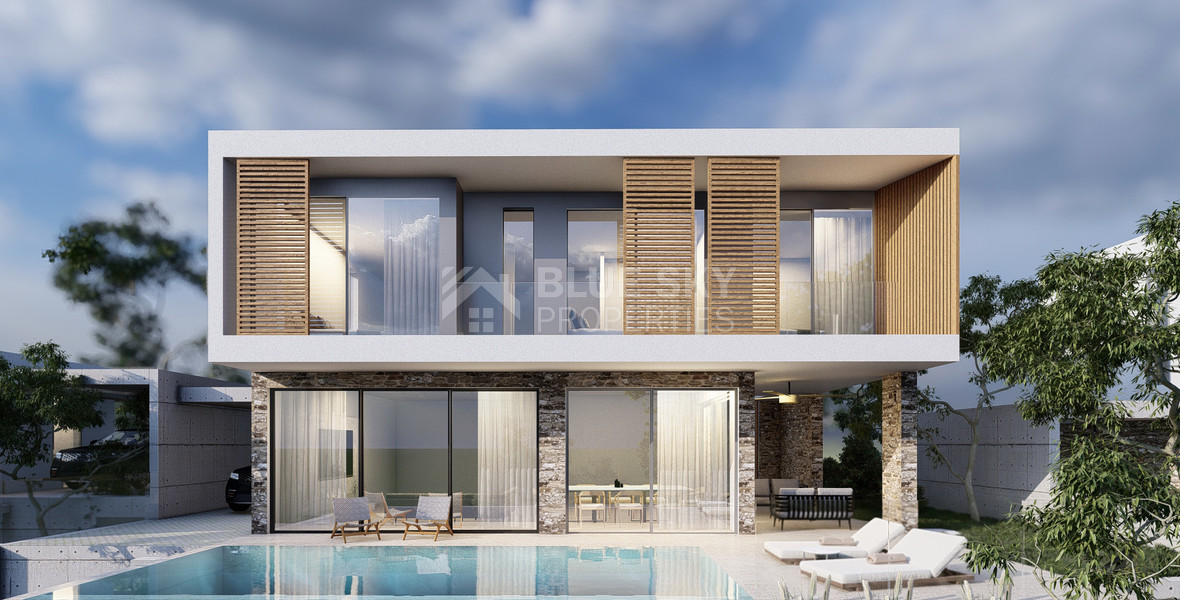 Geroskipou three Bedroom Luxury Villa for Sale – Premium Amenities Included, for sale in Geroskypou , in Paphos