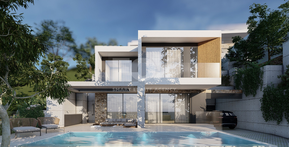 Geroskipou three Bedroom Luxury Villa for Sale – Premium Amenities Included, for sale in Geroskypou , in Paphos