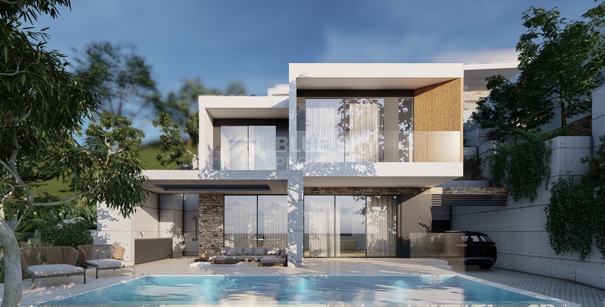 Geroskipou three Bedroom Luxury Villa for Sale – Premium Amenities Included, for sale in Geroskypou , in Paphos