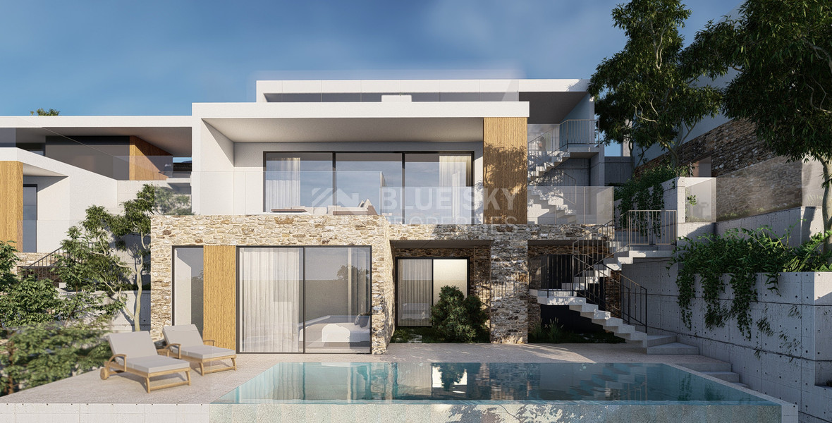 Geroskipou three Bedroom Luxury Villa for Sale – Premium Amenities Included, for sale in Geroskypou , in Paphos