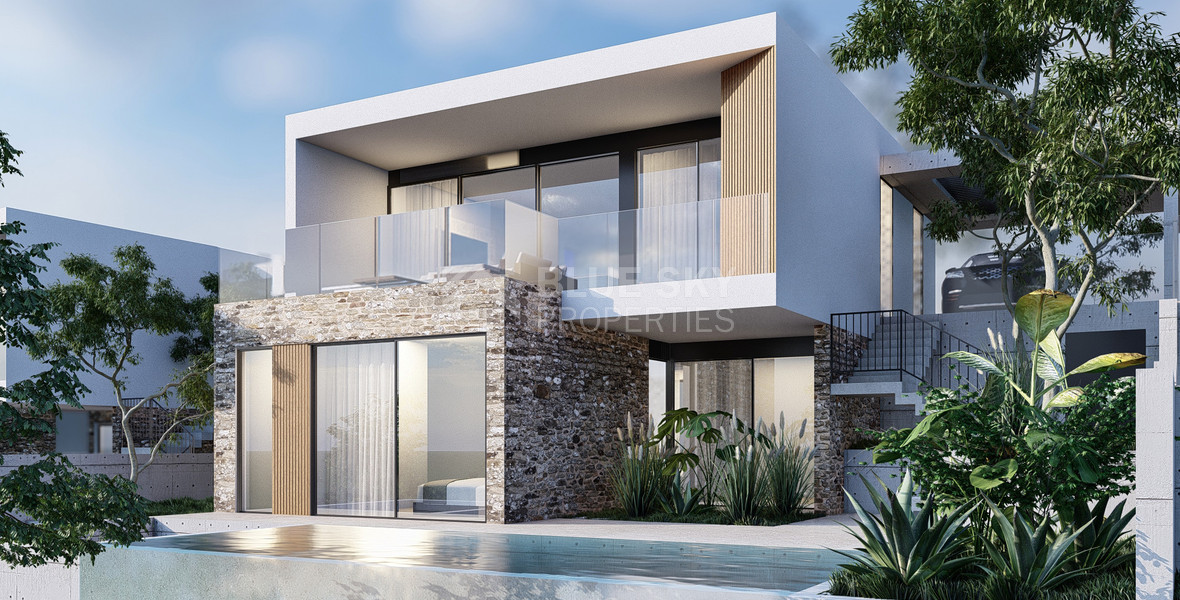 Geroskipou three Bedroom Luxury Villa for Sale – Premium Amenities Included, for sale in Geroskypou , in Paphos