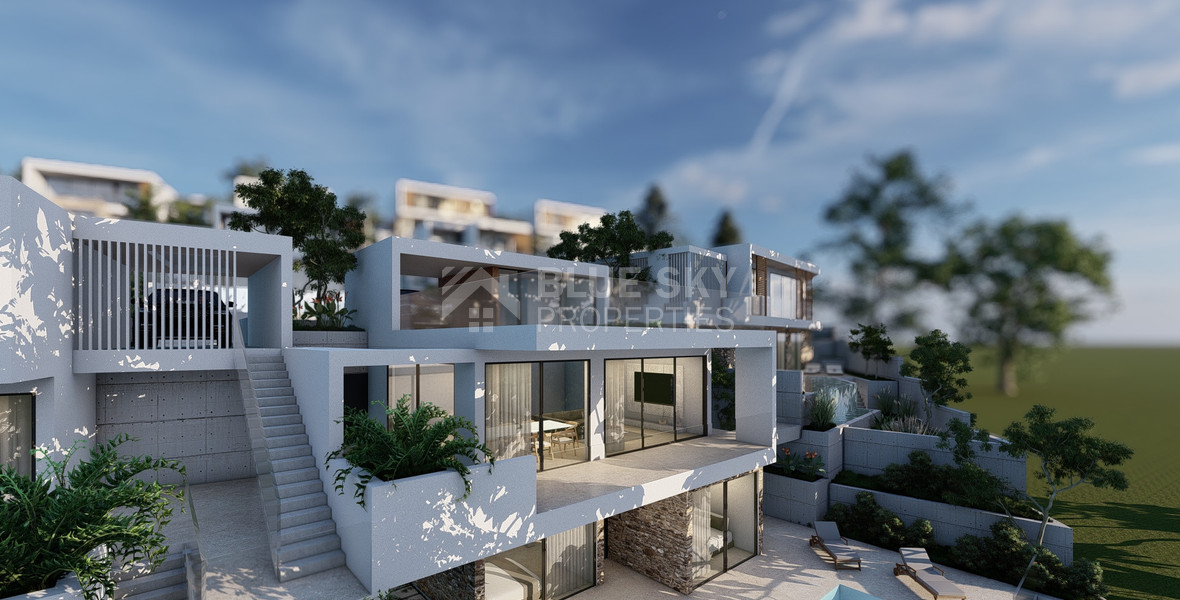 Geroskipou three Bedroom Luxury Villa for Sale – Premium Amenities Included, for sale in Geroskypou , in Paphos