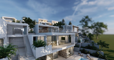 Geroskipou three Bedroom Luxury Villa for Sale – Premium Amenities Included, for sale in Geroskypou , in Paphos