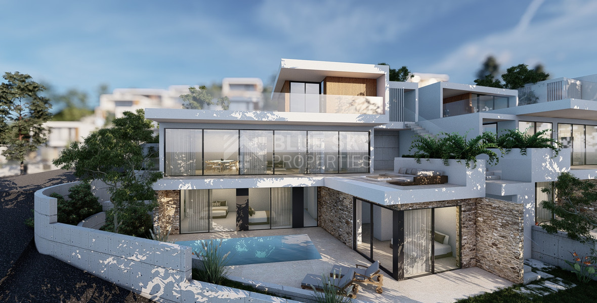 Geroskipou three Bedroom Luxury Villa for Sale – Premium Amenities Included, for sale in Geroskypou , in Paphos