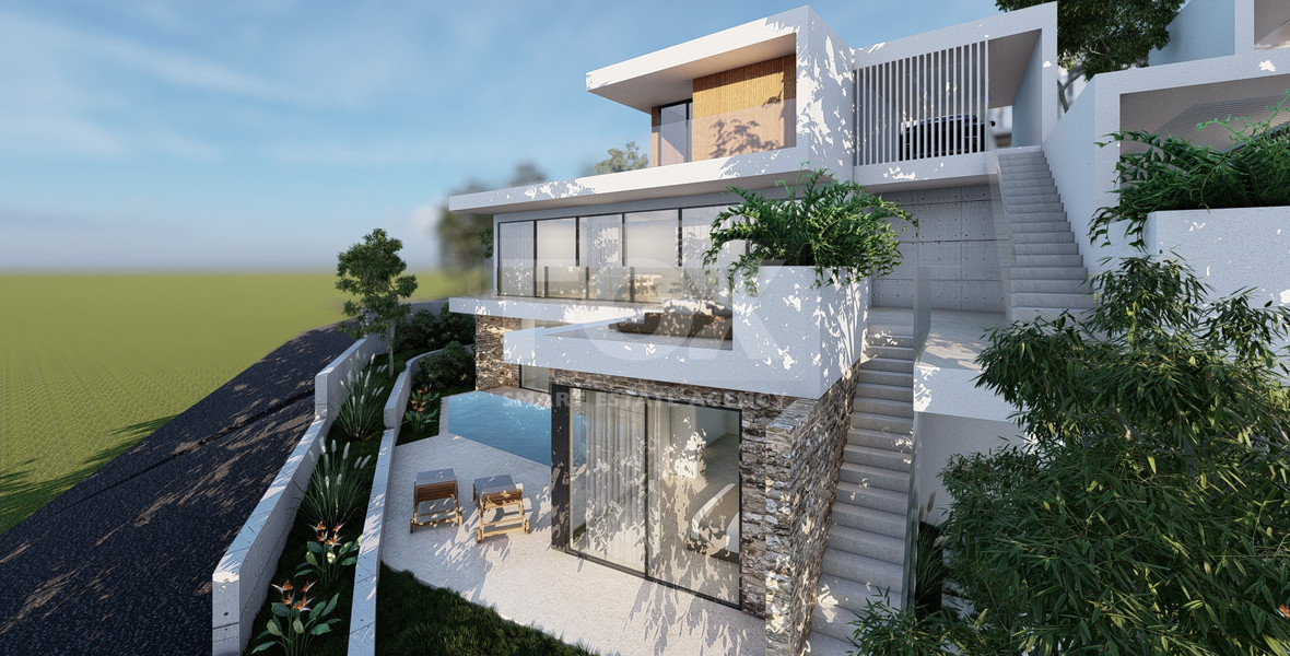 Geroskipou three Bedroom Luxury Villa for Sale – Premium Amenities Included, for sale in Geroskypou , in Paphos