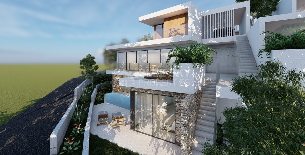 Geroskipou three Bedroom Luxury Villa for Sale – Premium Amenities Included, for sale in Geroskypou , in Paphos