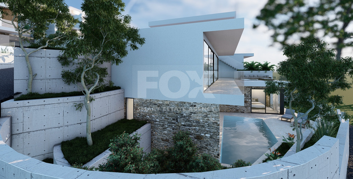 Geroskipou three Bedroom Luxury Villa for Sale – Premium Amenities Included, for sale in Geroskypou , in Paphos