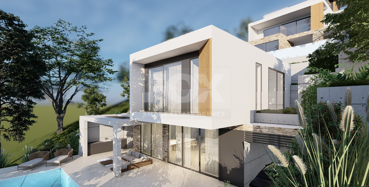 Geroskipou three Bedroom Luxury Villa for Sale – Premium Amenities Included, for sale in Geroskypou , in Paphos