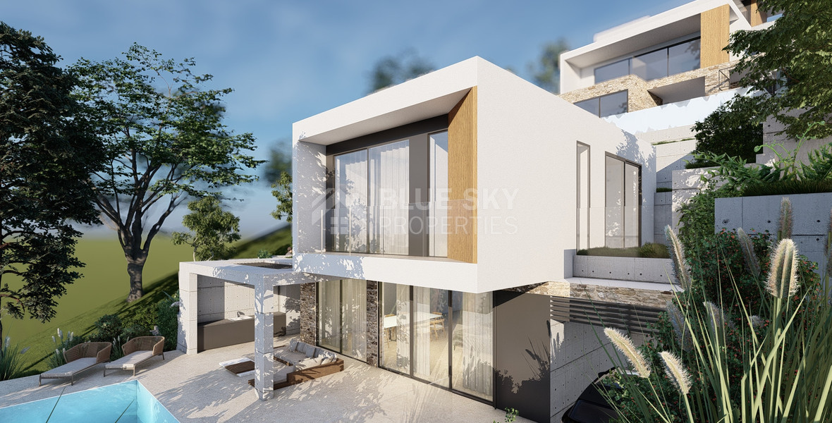 Geroskipou three Bedroom Luxury Villa for Sale – Premium Amenities Included, for sale in Geroskypou , in Paphos