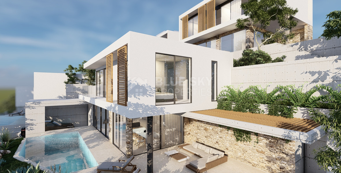 Geroskipou three Bedroom Luxury Villa for Sale – Premium Amenities Included, for sale in Geroskypou , in Paphos