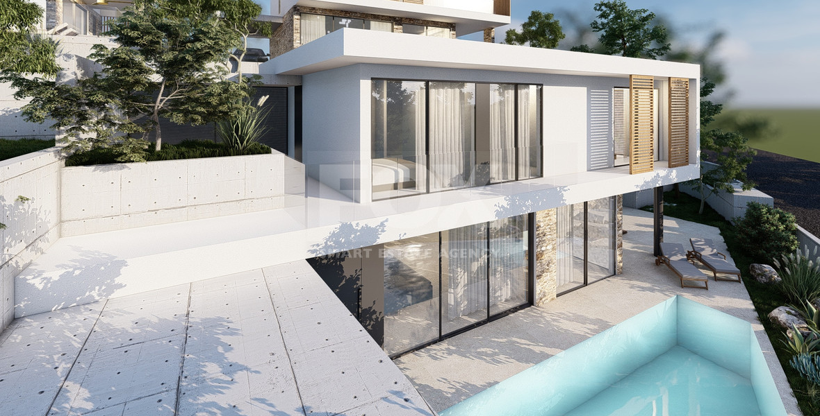 Geroskipou three Bedroom Luxury Villa for Sale – Premium Amenities Included, for sale in Geroskypou , in Paphos