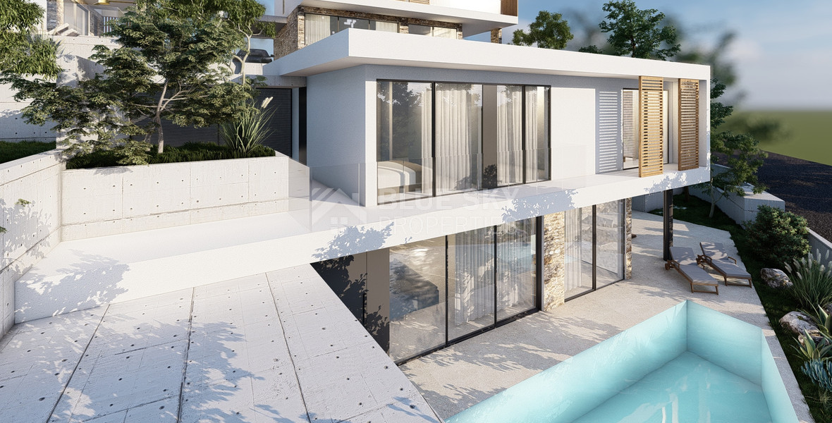 Geroskipou three Bedroom Luxury Villa for Sale – Premium Amenities Included, for sale in Geroskypou , in Paphos