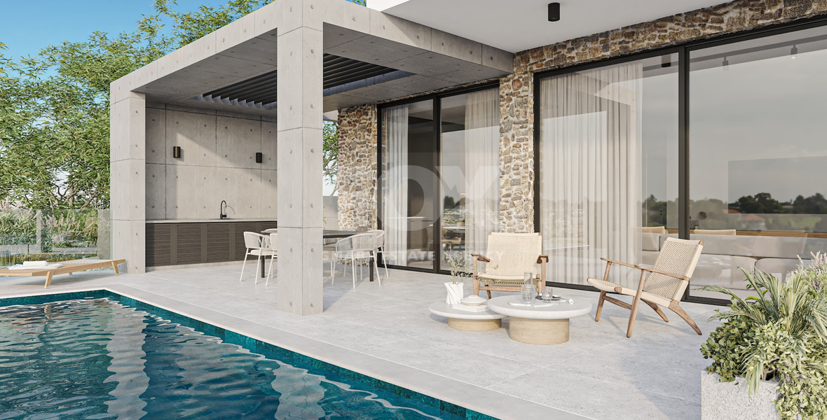 Geroskipou three Bedroom Luxury Villa for Sale – Premium Amenities Included, for sale in Geroskypou , in Paphos