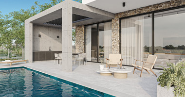 Geroskipou three Bedroom Luxury Villa for Sale – Premium Amenities Included, for sale in Geroskypou , in Paphos