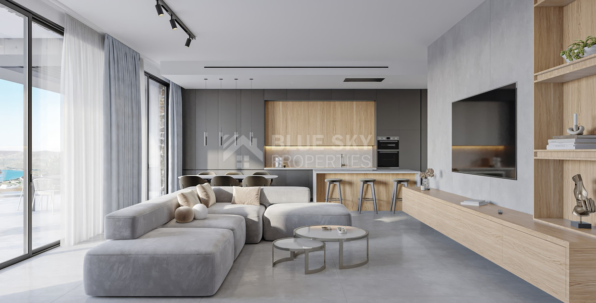 Geroskipou three Bedroom Luxury Villa for Sale – Premium Amenities Included, for sale in Geroskypou , in Paphos