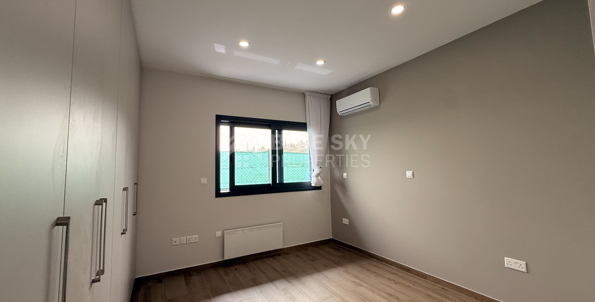 Modern Detached Bungalow with Large Plot for rent in Pyrgos