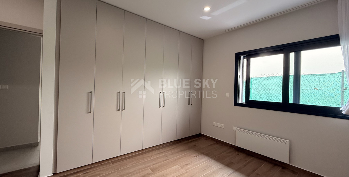 Modern Detached Bungalow with Large Plot for rent in Pyrgos