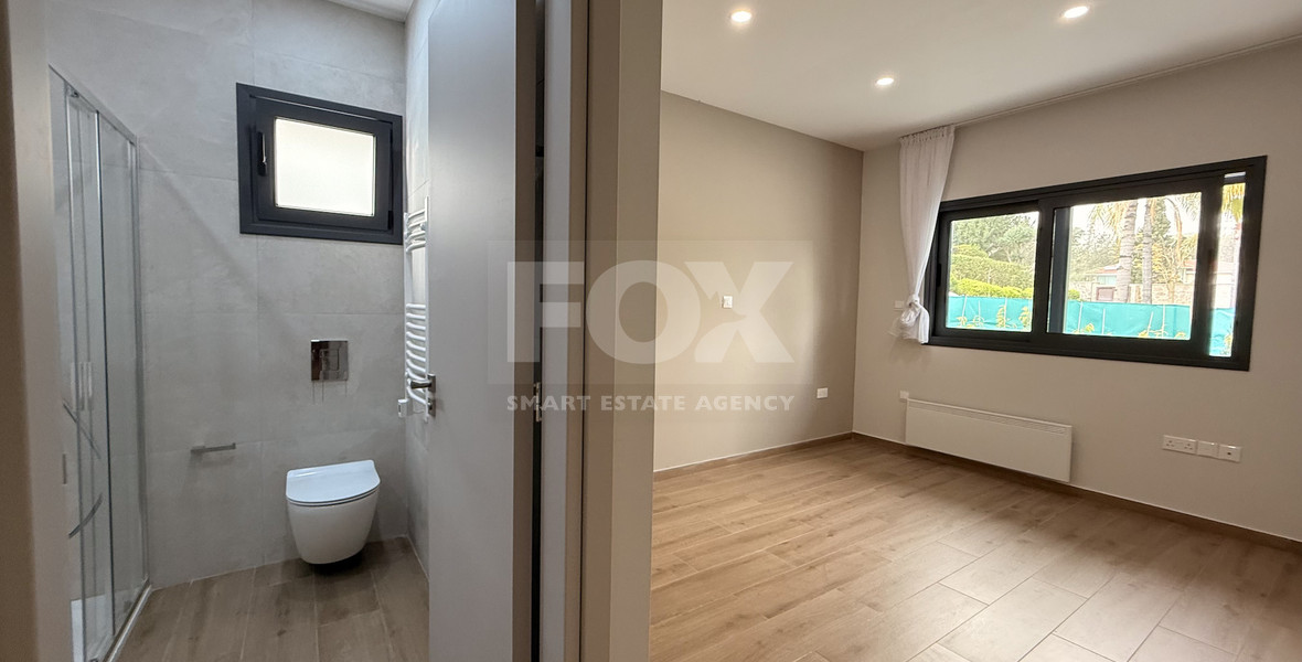 Modern Detached Bungalow with Large Plot for rent in Pyrgos