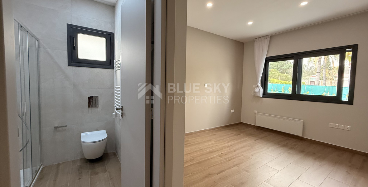 Modern Detached Bungalow with Large Plot for rent in Pyrgos