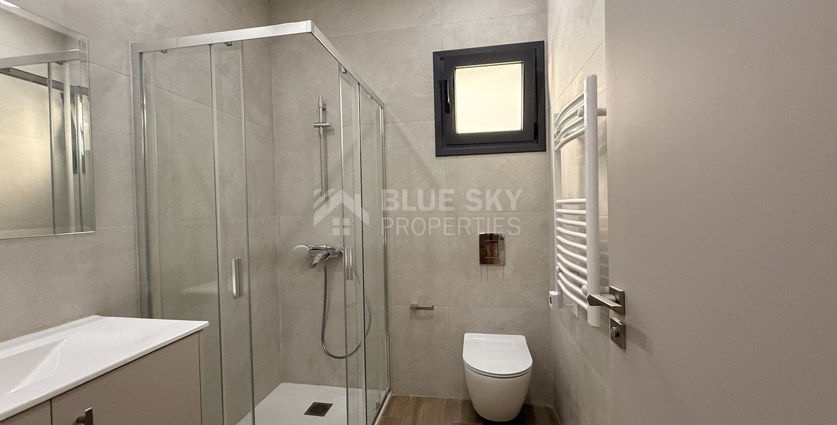 Modern Detached Bungalow with Large Plot for rent in Pyrgos