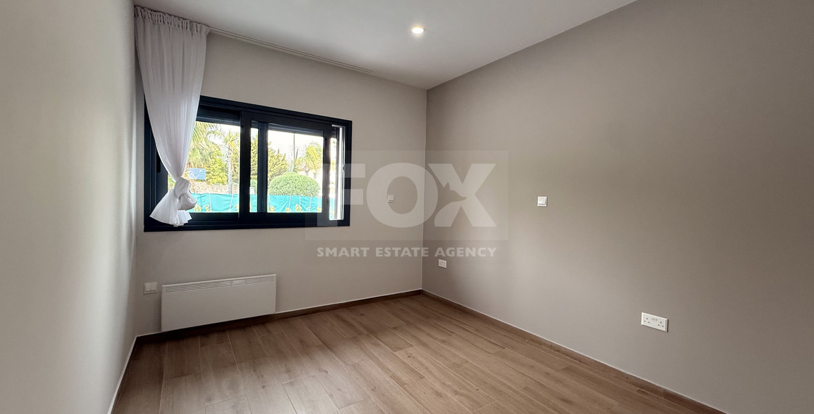 Modern Detached Bungalow with Large Plot for rent in Pyrgos