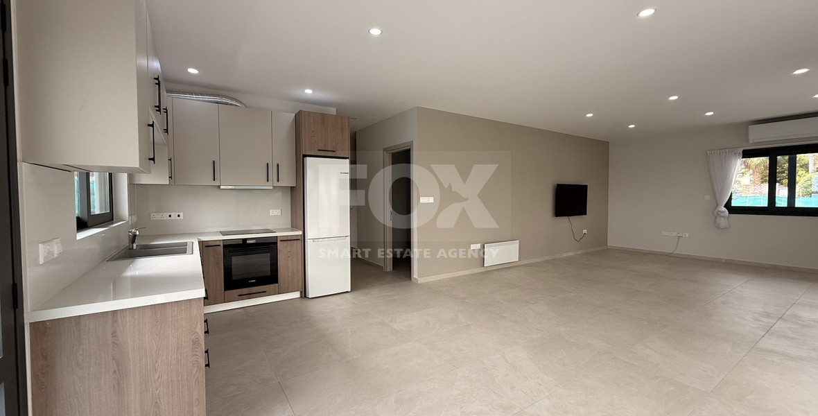 Modern Detached Bungalow with Large Plot for rent in Pyrgos