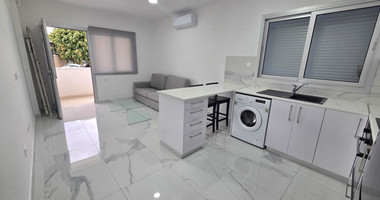 For Rent Modern Ground-Floor Apartment with Private Veranda & Shared Outdoor Space in Agios Ioannis Limassol