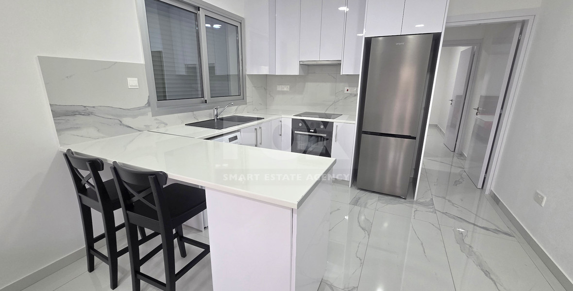 For Rent Modern Ground-Floor Apartment with Private Veranda & Shared Outdoor Space in Agios Ioannis Limassol