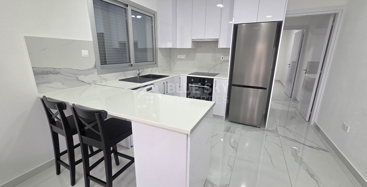 For Rent Modern Ground-Floor Apartment with Private Veranda & Shared Outdoor Space in Agios Ioannis Limassol