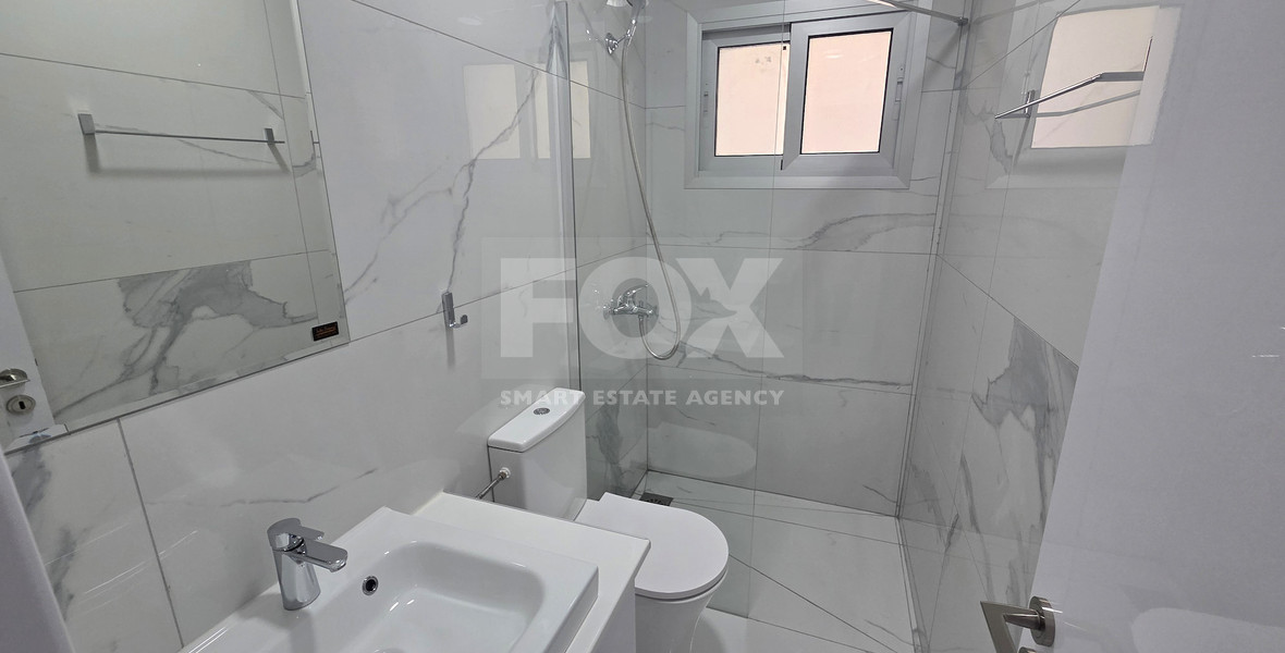 For Rent Modern Ground-Floor Apartment with Private Veranda & Shared Outdoor Space in Agios Ioannis Limassol