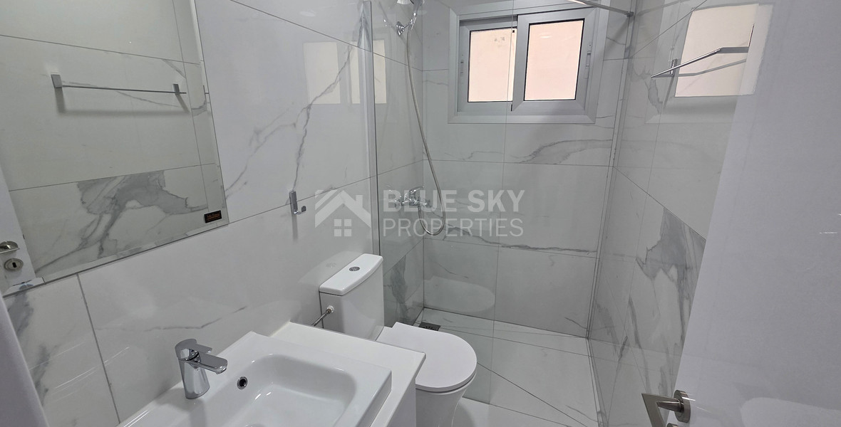 For Rent Modern Ground-Floor Apartment with Private Veranda & Shared Outdoor Space in Agios Ioannis Limassol