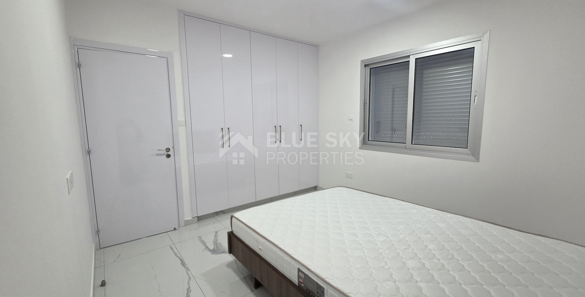 For Rent Modern Ground-Floor Apartment with Private Veranda & Shared Outdoor Space in Agios Ioannis Limassol