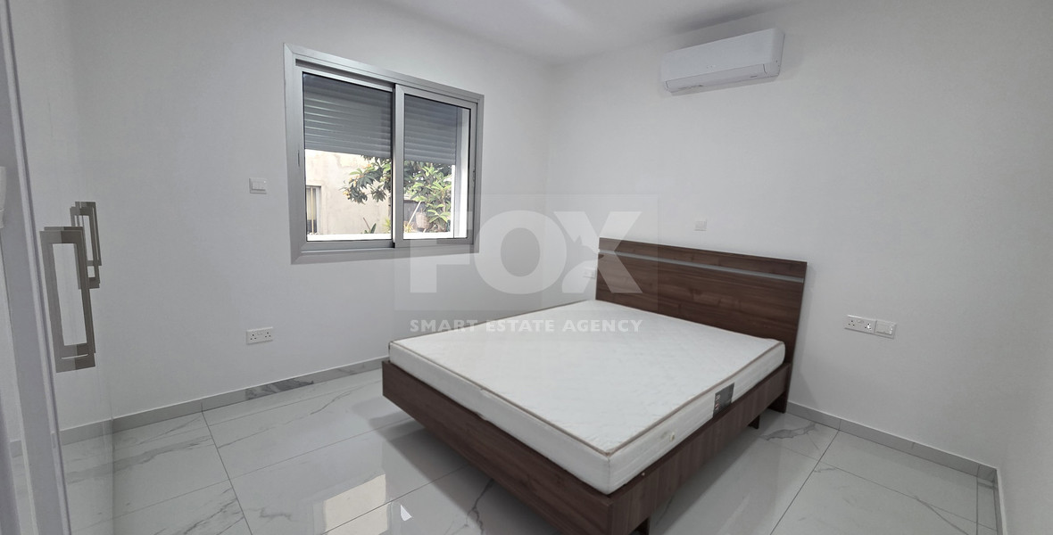 For Rent Modern Ground-Floor Apartment with Private Veranda & Shared Outdoor Space in Agios Ioannis Limassol