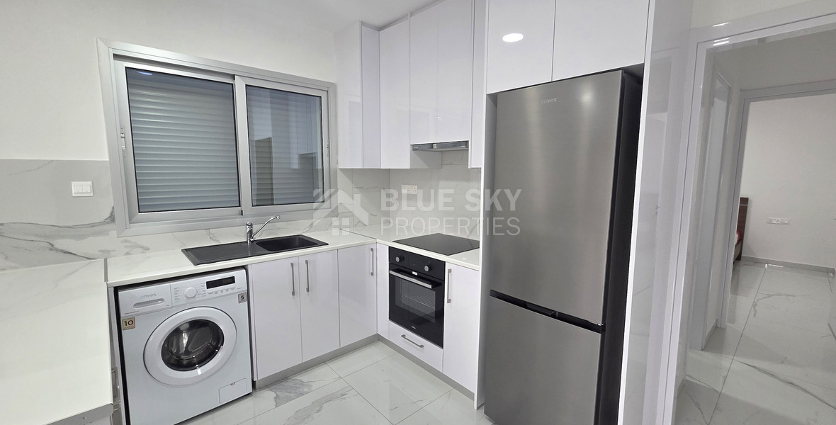 For Rent Modern Ground-Floor Apartment with Private Veranda & Shared Outdoor Space in Agios Ioannis Limassol