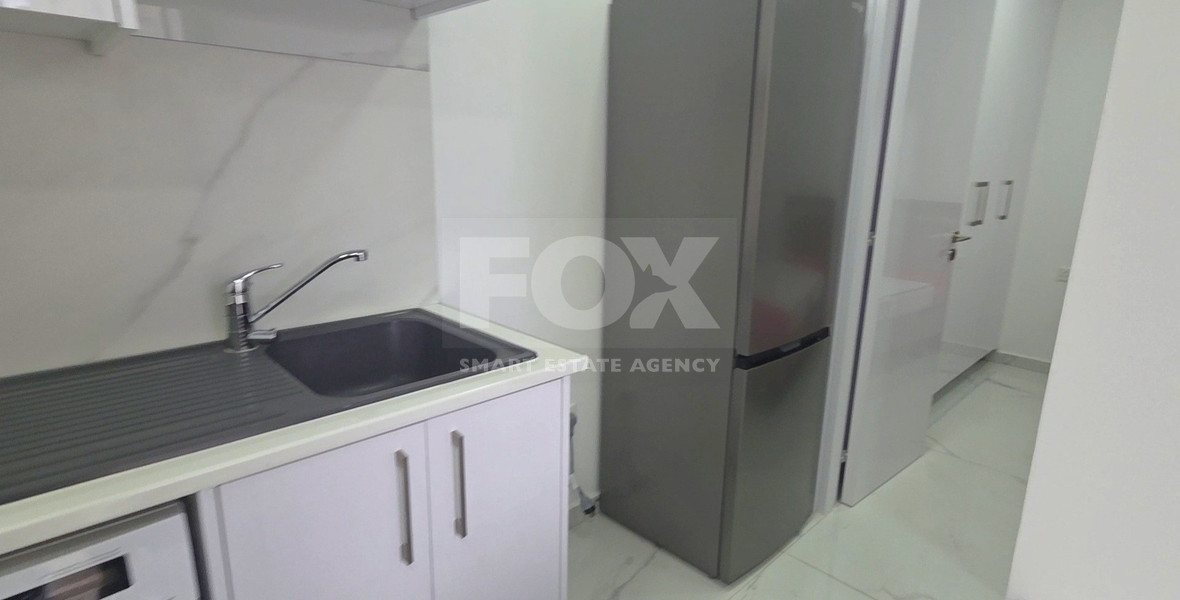 For Rent Modern Ground-Floor Apartment with Private Veranda & Shared Outdoor Space in Agios Ioannis Limassol