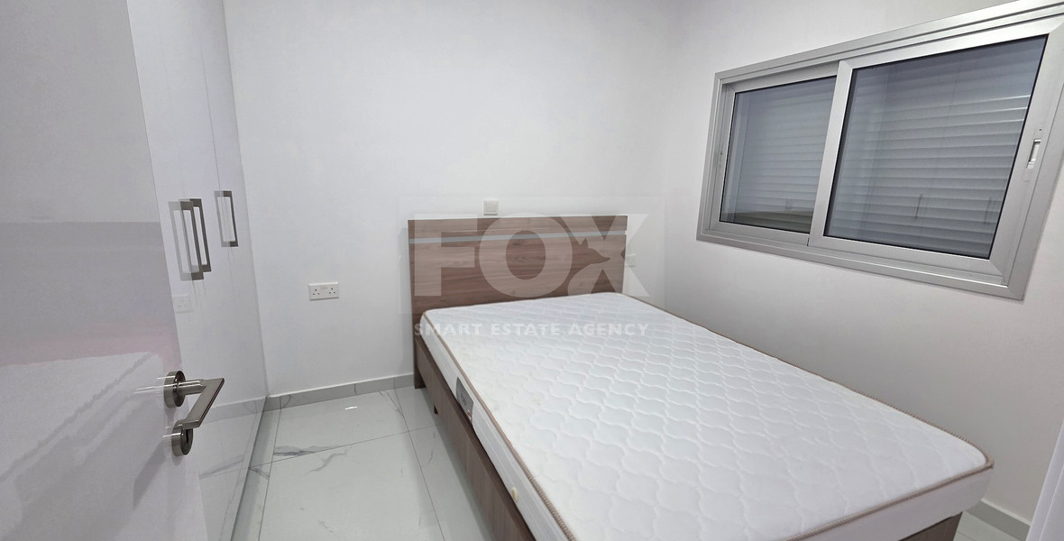 For Rent Modern Ground-Floor Apartment with Private Veranda & Shared Outdoor Space in Agios Ioannis Limassol