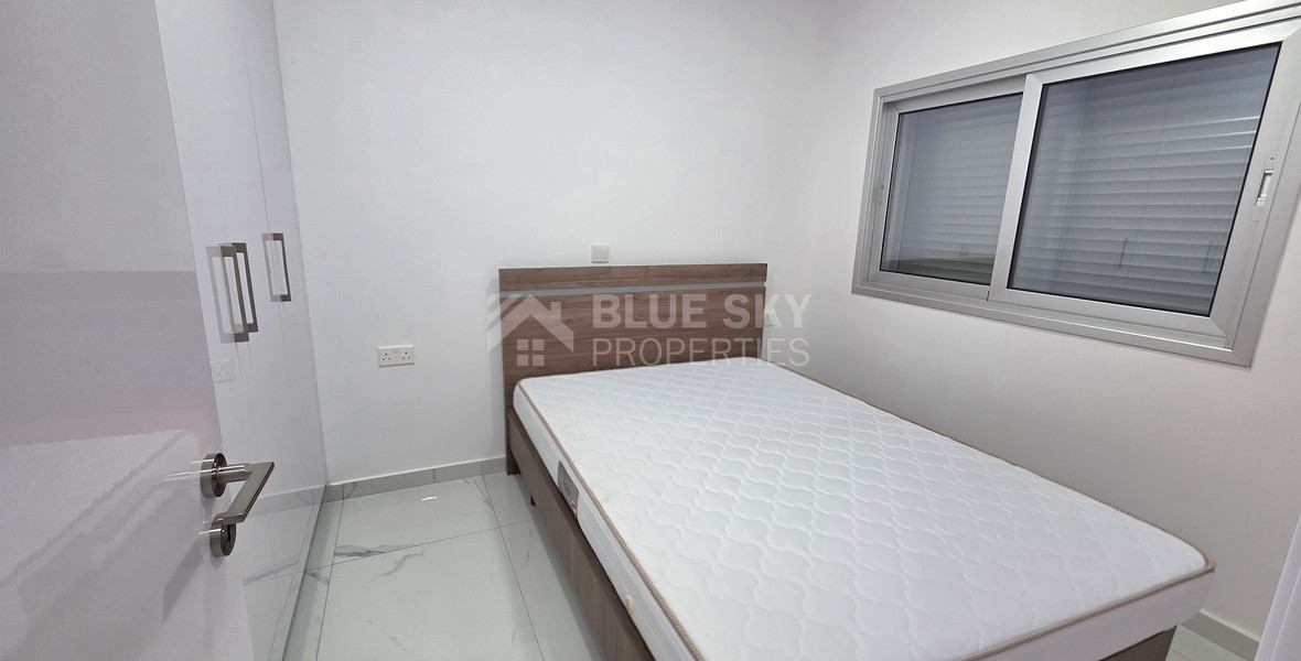 For Rent Modern Ground-Floor Apartment with Private Veranda & Shared Outdoor Space in Agios Ioannis Limassol