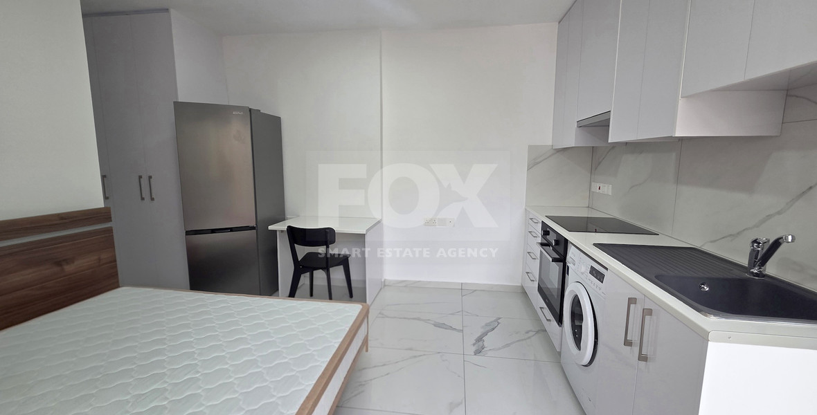 Modern Ground-Floor Apartment with Private Veranda & Shared Outdoor Space in Agios Ioannis Limassol