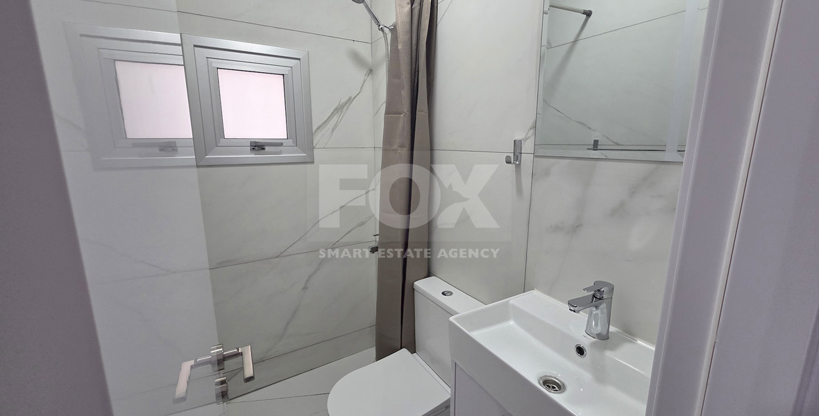 Modern Ground-Floor Apartment with Private Veranda & Shared Outdoor Space in Agios Ioannis Limassol