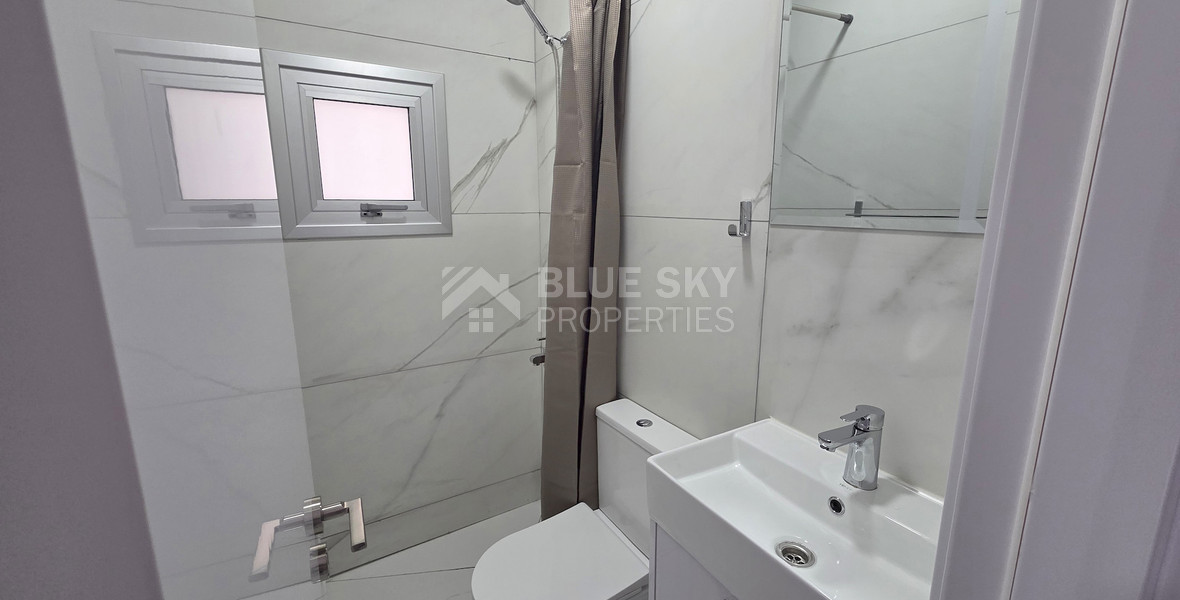 Modern Ground-Floor Apartment with Private Veranda & Shared Outdoor Space in Agios Ioannis Limassol