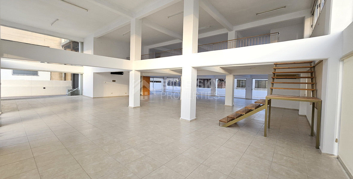 For Rent Fully Renovated-Ready to Move in Shop-Showroom in Kato Polemidia area
