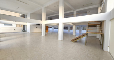 For Rent Fully Renovated-Ready to Move in Shop-Showroom in Kato Polemidia area