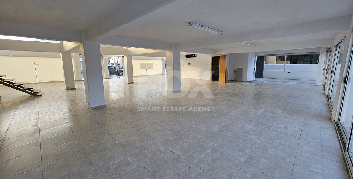 For Rent Fully Renovated-Ready to Move in Shop-Showroom in Kato Polemidia area