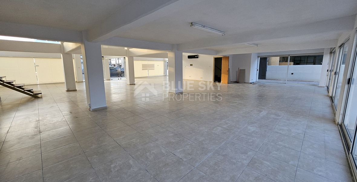 For Rent Fully Renovated-Ready to Move in Shop-Showroom in Kato Polemidia area