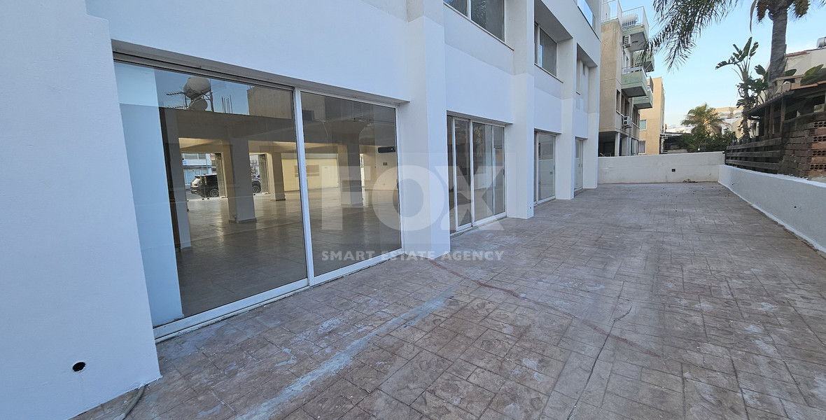 For Rent Fully Renovated-Ready to Move in Shop-Showroom in Kato Polemidia area