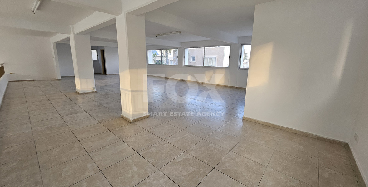 For Rent Shop-Showroom in Kato Polemidia area