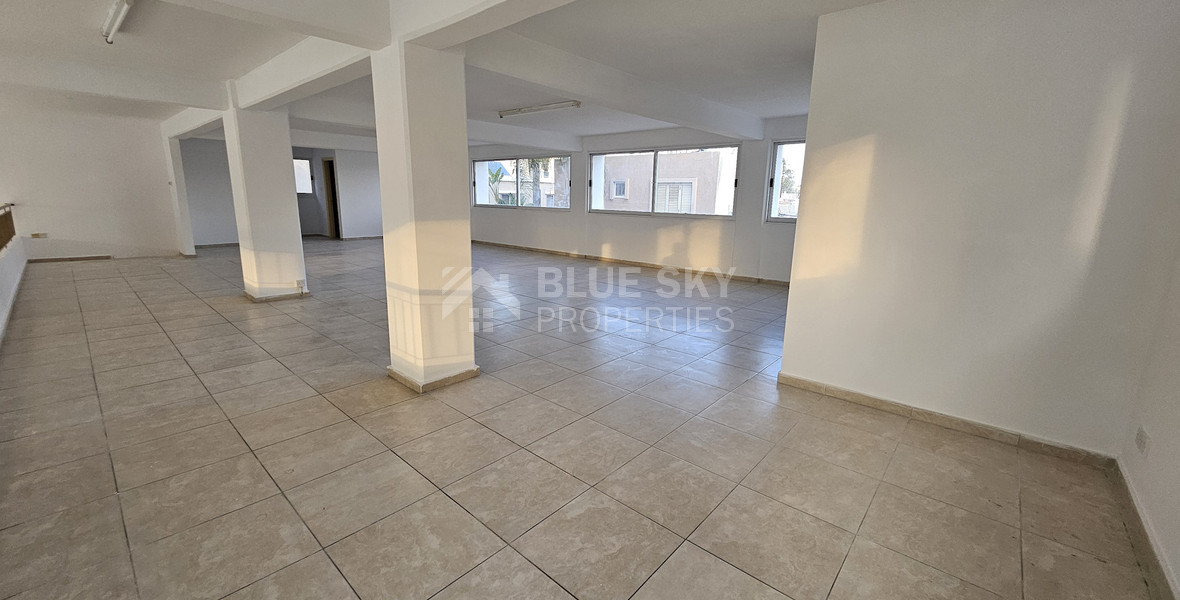 For Rent Shop-Showroom in Kato Polemidia area