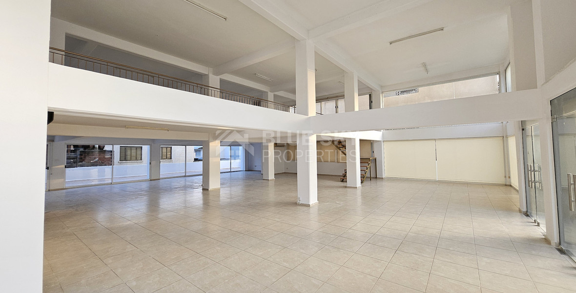 For Rent Shop-Showroom in Kato Polemidia area