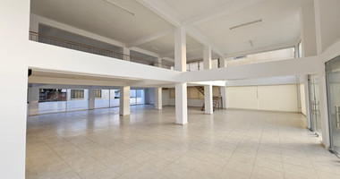 For Rent Shop-Showroom in Kato Polemidia area